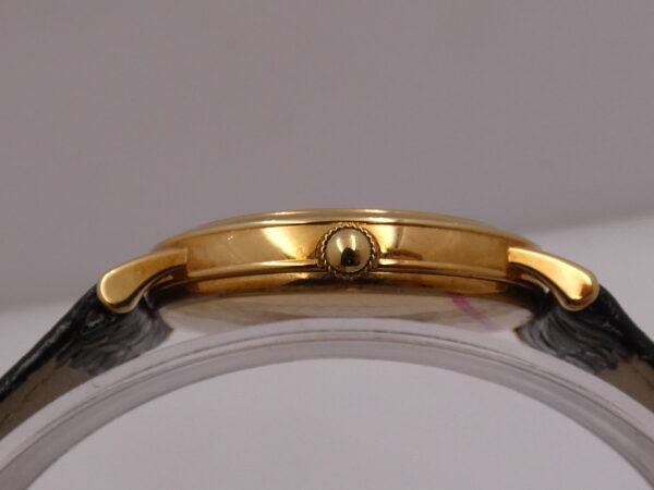 Girard Perregaux 30 Anni in Fiat 47990 N.O.S. Oro Massiccio 18 Kt NEW OLD STOCK Automatic Date