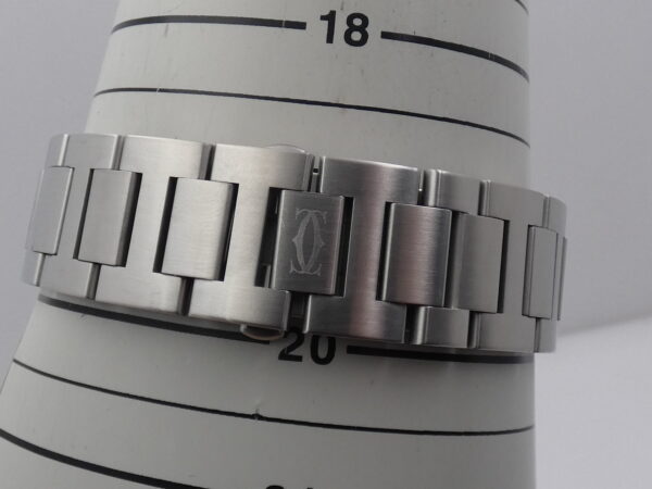 Cronografo Cartier Pasha Seatimer 2995 BOX PAPERS & STICKERS Anno 2011 Automatico Acciaio Braccialato W31089M7