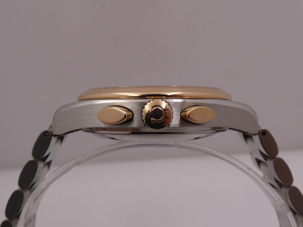 Cronografo Omega Seamaster Aqua Terra BOX&PAPERS Anno 2019 Ghiera Oro Rosa 18Kt Automatico Acciaio