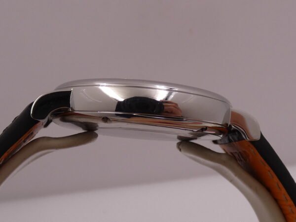 IWC Portofino Automatic 37mm IW4581 DIAMONDS DIAL With PAPERS Anno 2017 SANTONI STRAP Acciaio IW458102