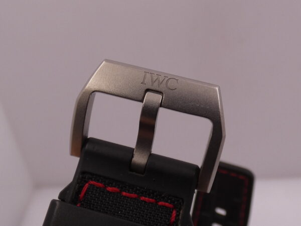 IWC Ingenieur Automatic Performance RED IW3224 LIMITED EDITION 100pcs With PAPERS Anno 2013 Fibra di Carbonio IWC For MERCEDES AMG PETRONAS Formula One™ Team