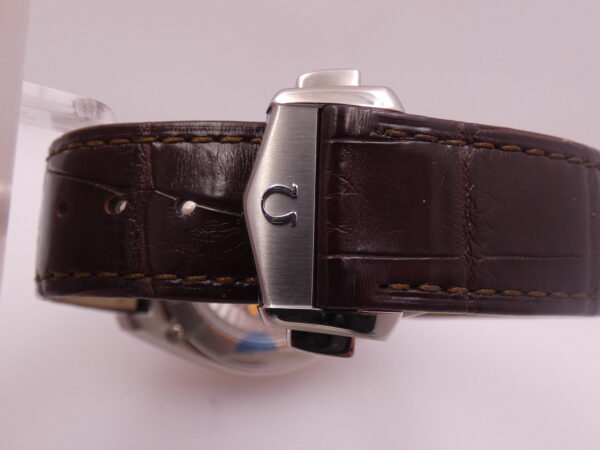 Omega Globemaster Constellation Annual Calendar BOX&PAPERS Anno 2022 NEW UNWORN 18Kt SEDNA Gold Bezel "Pie Pan" Dial Co-Axial METAS Master Chronometer