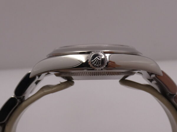 Rolex Explorer I 114270 SEL Anno 2001 NO HOLES With BOX Automatico Braccialato Acciaio