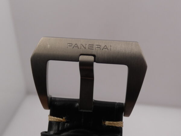 Panerai Luminor Base 8 Days Titanium 44mm PAM00562 BOX PAPERS & STICKERS Anno 2018 Manuale OP6938 BROWN SANDWICH DIAL Edizione Limitata 1000pc al Mondo