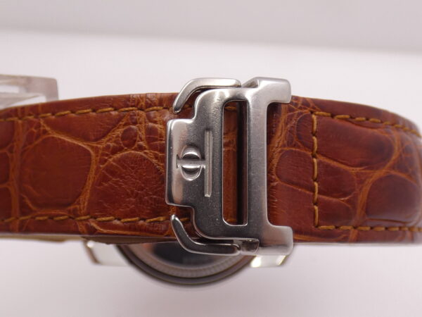 Cronografo Baume & Mercier Capeland BRONZE DIAL WITH BOX Automatico Acciaio Anno 2000's MV045216