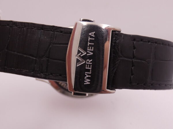 Wyler Vetta Regulateur Moby Dick 44mm LIMITED EDITION 275pcs Automatico Wyler 1830 Acciaio WV0045EE