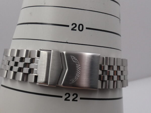 Squale GMT 1545 COKE Bezel BOX&PAPERS Anno 2021 Automatico Acciaio Bracciale Jubilee