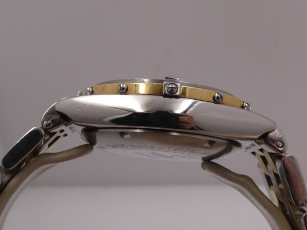 Cronografo Breitling Chronomat D13047 Blue Dial Acciaio & Oro 18Kt JUST SERVICED Automatico 81950