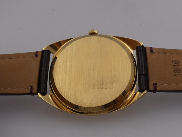 Omega Genève ORO MASSICCIO 18Kt ANNO 1969 Carica Manuale TOP CONDITION With BOX Ref. 181-91008