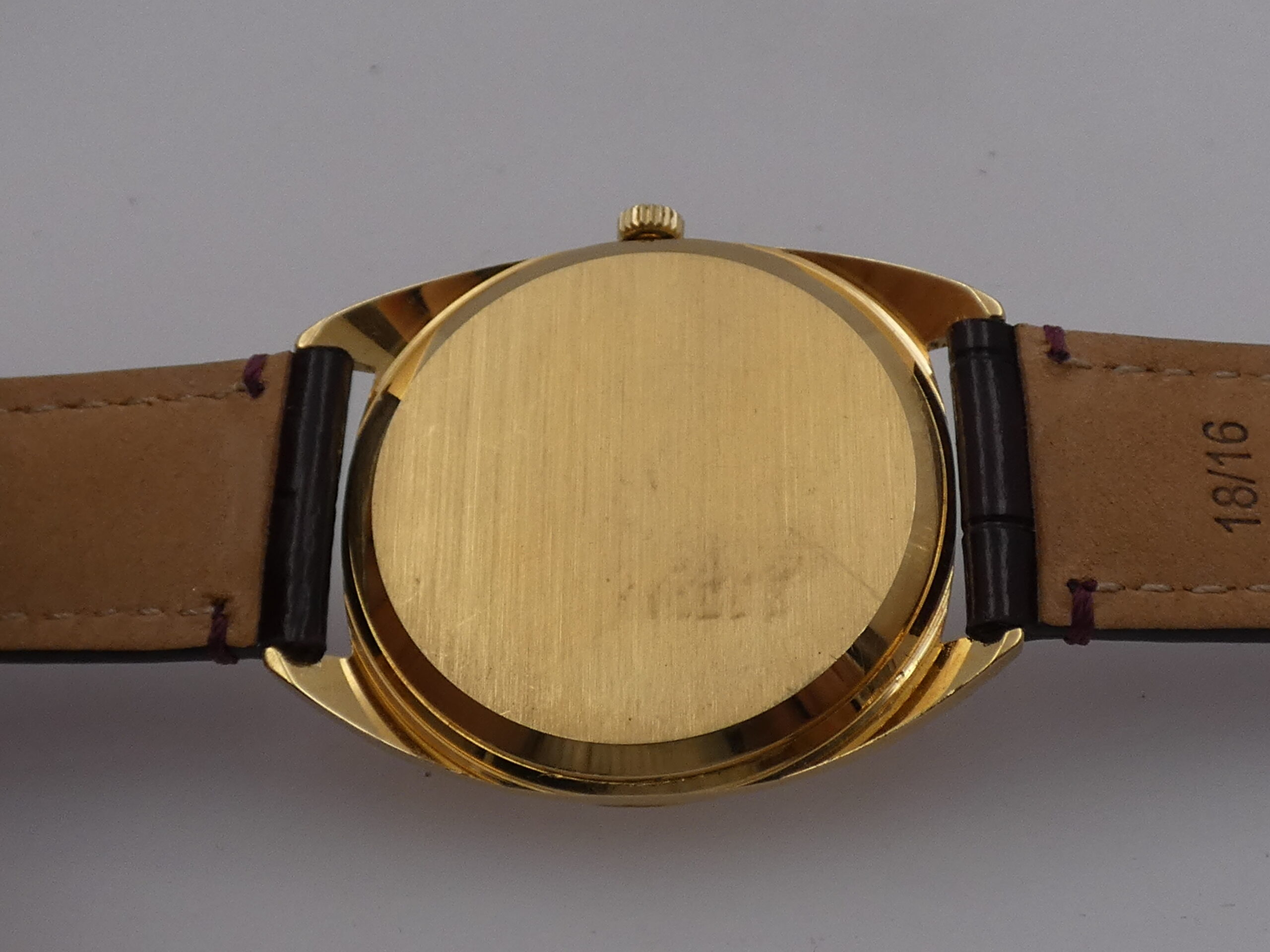 Omega Genève ORO MASSICCIO 18Kt ANNO 1969 Carica Manuale TOP CONDITION With BOX Ref. 181-91008 - immagine 15