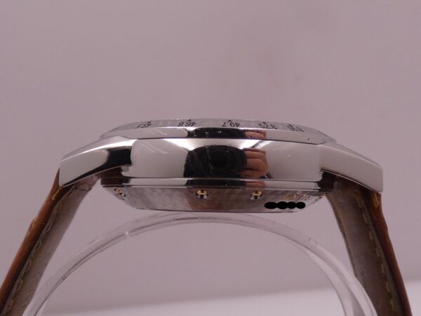 Eberhard & Co. Tazio Nuvolari Gold Car Collection 43mm 31038 Automatico Acciaio Côtes de Genève Bezel