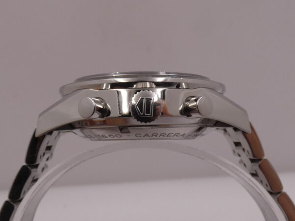 Cronografo TAG Heuer Carrera Calibre 16 CV2011 BOX&PAPERS Anni 2009 Automatico Acciaio