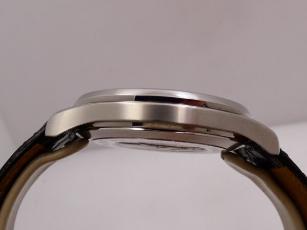 Paul Picot Gentleman 42 Regulator 4114 BOX PAPERS & TAG PRICE Automatico TOP CONDITION Acciaio