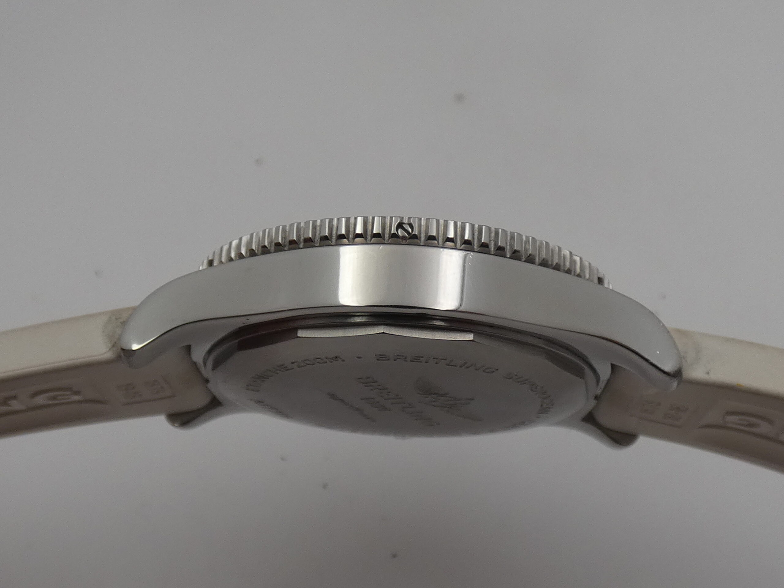 Breitling Superocean 36 A17316 Automatico WITH PAPERS & C.O.S.C. White DIAL & BEZEL Acciaio for Ladies - immagine 15