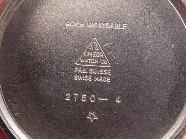 Omega Classic Vintage Big Second 2750-4 Honeycomb Dial ANNO 1952 Acciaio Carica Manuale Cal. 266