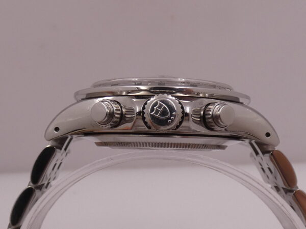 Cronografo Tudor Prince Date 79280P BOX&PAPERS Anno 2003 Automatico Acciaio Braccialato