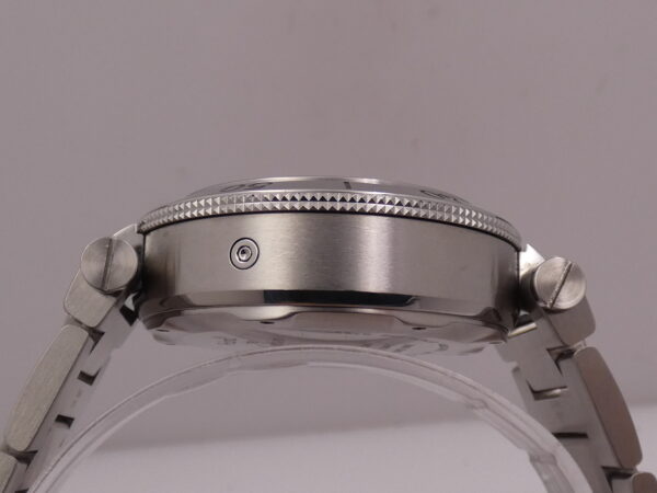 Cronografo Cartier Pasha Seatimer 2995 BOX PAPERS & STICKERS Anno 2011 Automatico Acciaio Braccialato W31089M7