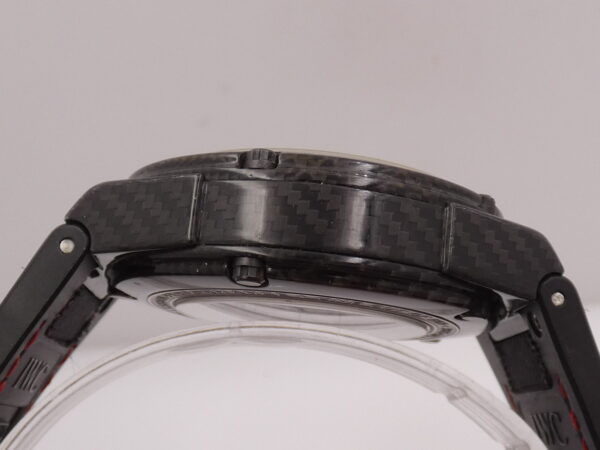 IWC Ingenieur Automatic Performance RED IW3224 LIMITED EDITION 100pcs With PAPERS Anno 2013 Fibra di Carbonio IWC For MERCEDES AMG PETRONAS Formula One™ Team