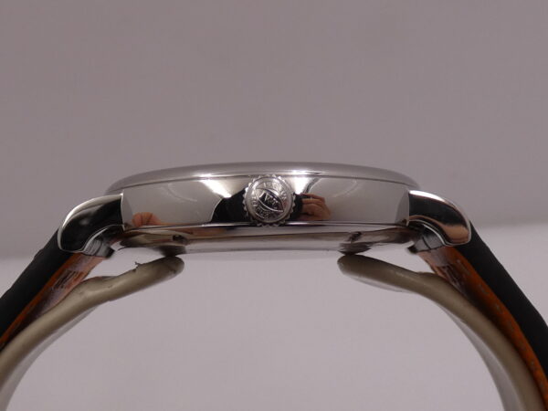 IWC Portofino Automatic 37mm IW4581 DIAMONDS DIAL With PAPERS Anno 2017 SANTONI STRAP Acciaio IW458102