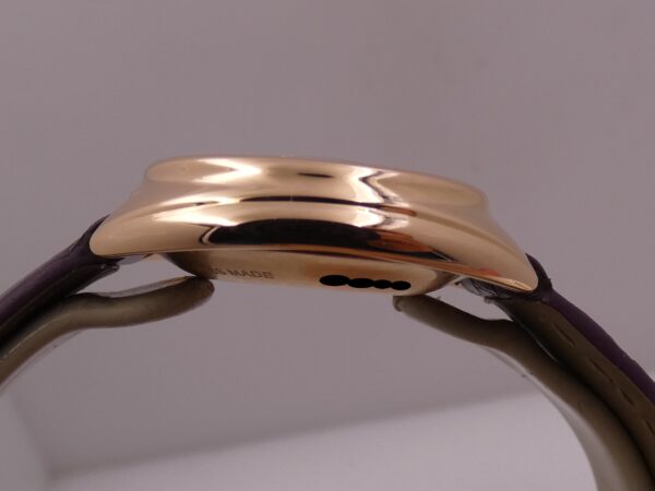 Cartier Clé de Cartier Mid-Size 31mm 3947 DIAMONDS DIAL Oro Rosa 18Kt BOX&PAPERS Anno 2021 For Ladies WJCL0031