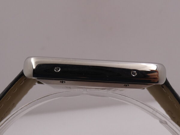 Cartier Tank Solo XL W5200027 BOX&PAPERS Anno 2015 Automatic Date 3800 Acciaio