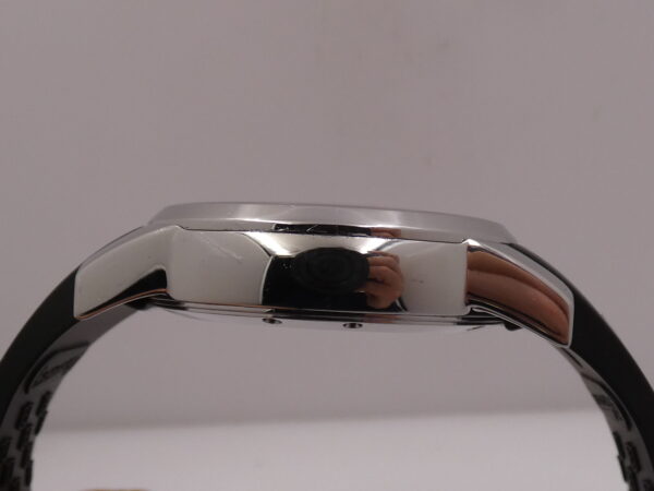 Cronografo Eberhard & Co. Chrono 4 Grande Taille 31052 BOX&PAPERS Anni 2000's Automatico Acciaio