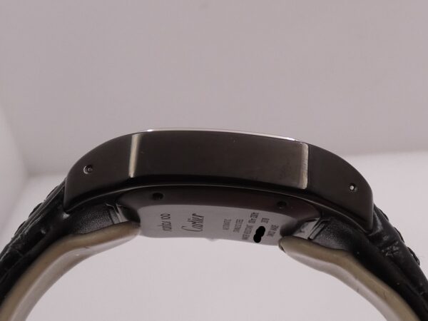 Cartier Santos 100 2878 BOX&PAPERS Anno 2010 Automatico Black PVD & Acciaio W2020008