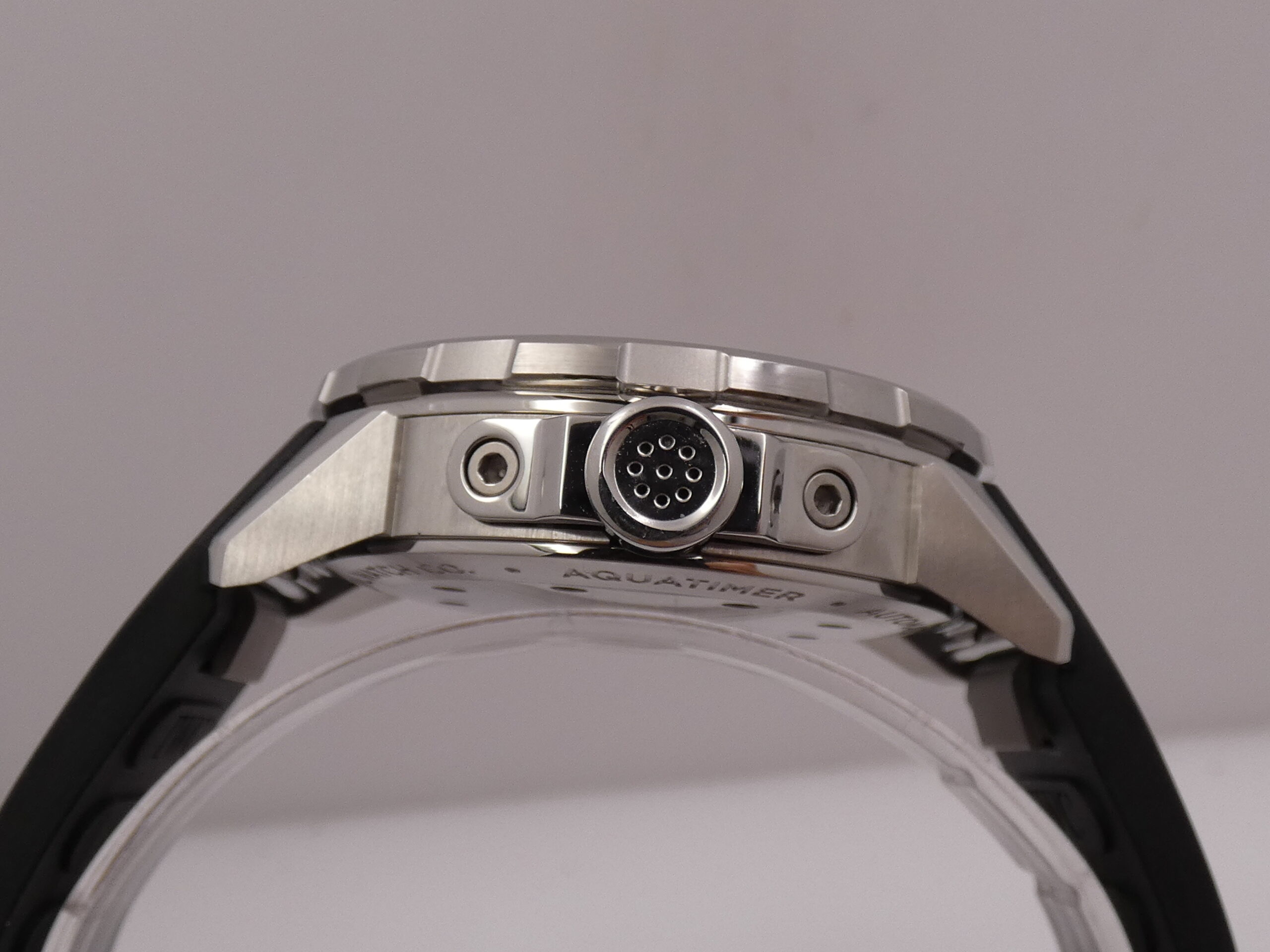 IWC Aquatimer Automatico IW3290 WITH ITALIAN PAPERS Anno 2022 Acciaio - immagine 15