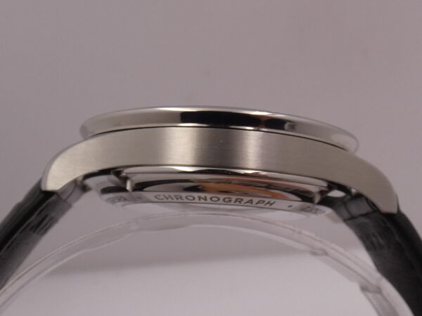 Cronografo IWC Portuguese BLUE DIAL 3716 TOP CONDITION WITH PAPERS Anno 2021 Automatico Acciaio