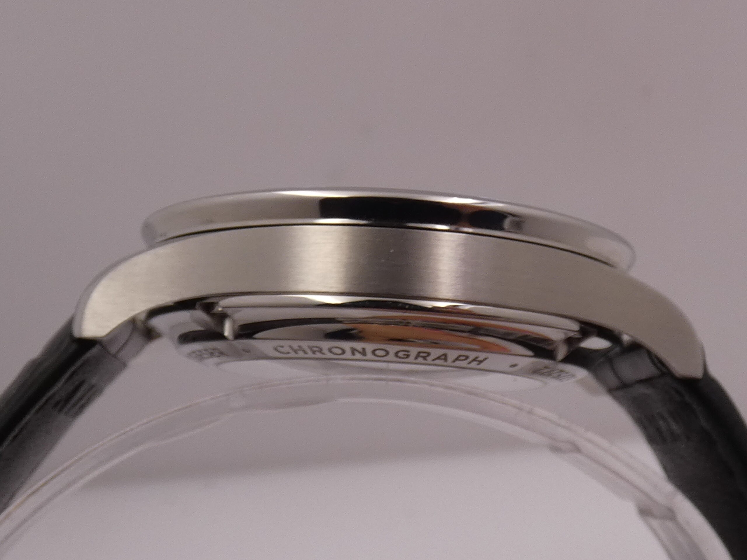 Cronografo IWC Portuguese BLUE DIAL 3716 TOP CONDITION WITH PAPERS Anno 2021 Automatico Acciaio - immagine 15