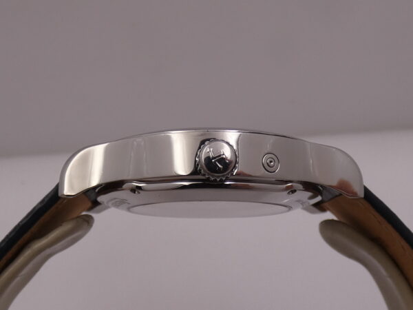 Jaeger-LeCoultre Master Geographic GMT World Timer Power Reserve Q1508420 Rotore in Oro 22kt BOX&PAPERS Anno 2009 Automatico Acciaio 147.8.57.S