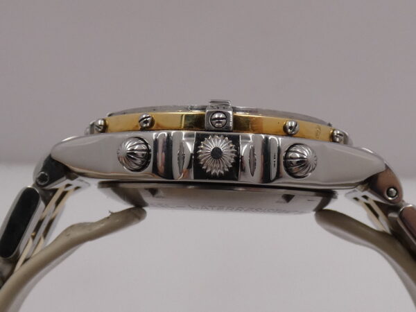 Cronografo Breitling Chronomat D13047 Blue Dial Acciaio & Oro 18Kt JUST SERVICED Automatico 81950