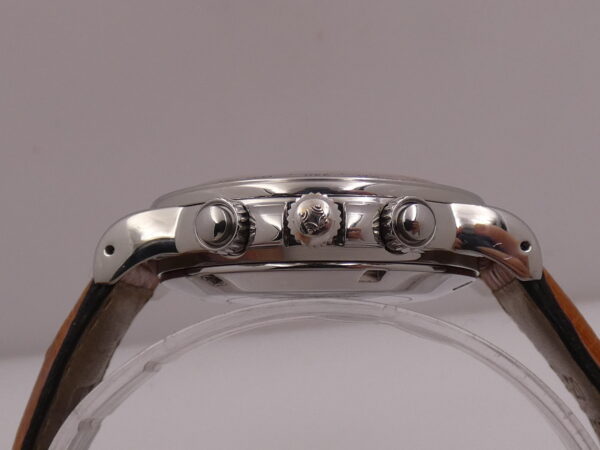 Cronografo Zenith El Primero Rainbow Automatico 01.0360.400 White Dial Acciaio ANNI '90s