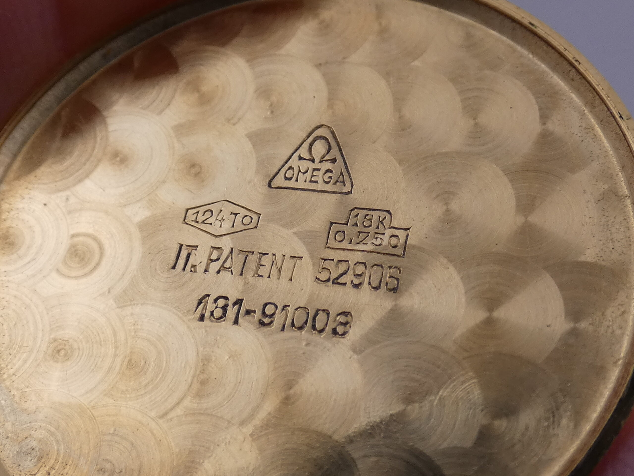 Omega Genève ORO MASSICCIO 18Kt ANNO 1969 Carica Manuale TOP CONDITION With BOX Ref. 181-91008 - immagine 16