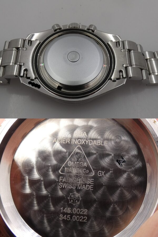 Cronografo Omega Speedmaster Professional Moonwatch 145.0022 With BOX Anno 2005 Carica Manuale