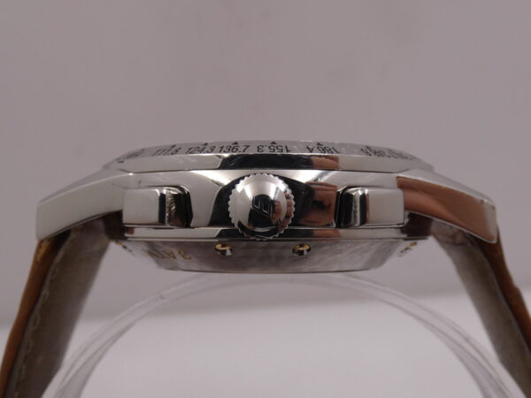 Eberhard & Co. Tazio Nuvolari Gold Car Collection 43mm 31038 Automatico Acciaio Côtes de Genève Bezel