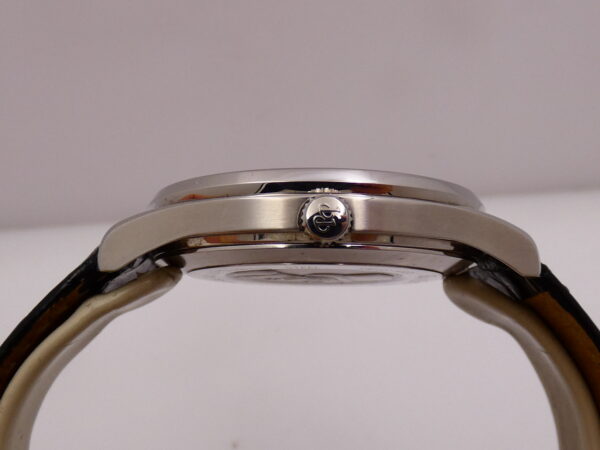 Paul Picot Gentleman 42 Regulator 4114 BOX PAPERS & TAG PRICE Automatico TOP CONDITION Acciaio