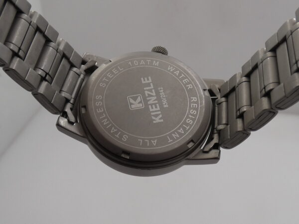 Kienzle Aviator Flieger Day Date Military Acciaio Sabbiato Anni 2000's