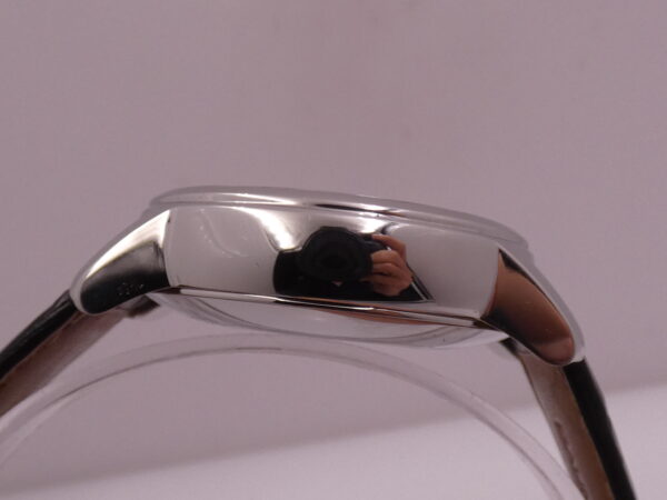 Cronografo Baume & Mercier Classima 65591 BOX&PAPERS Anno 2008 Automatico Date Leaf Hands Acciaio