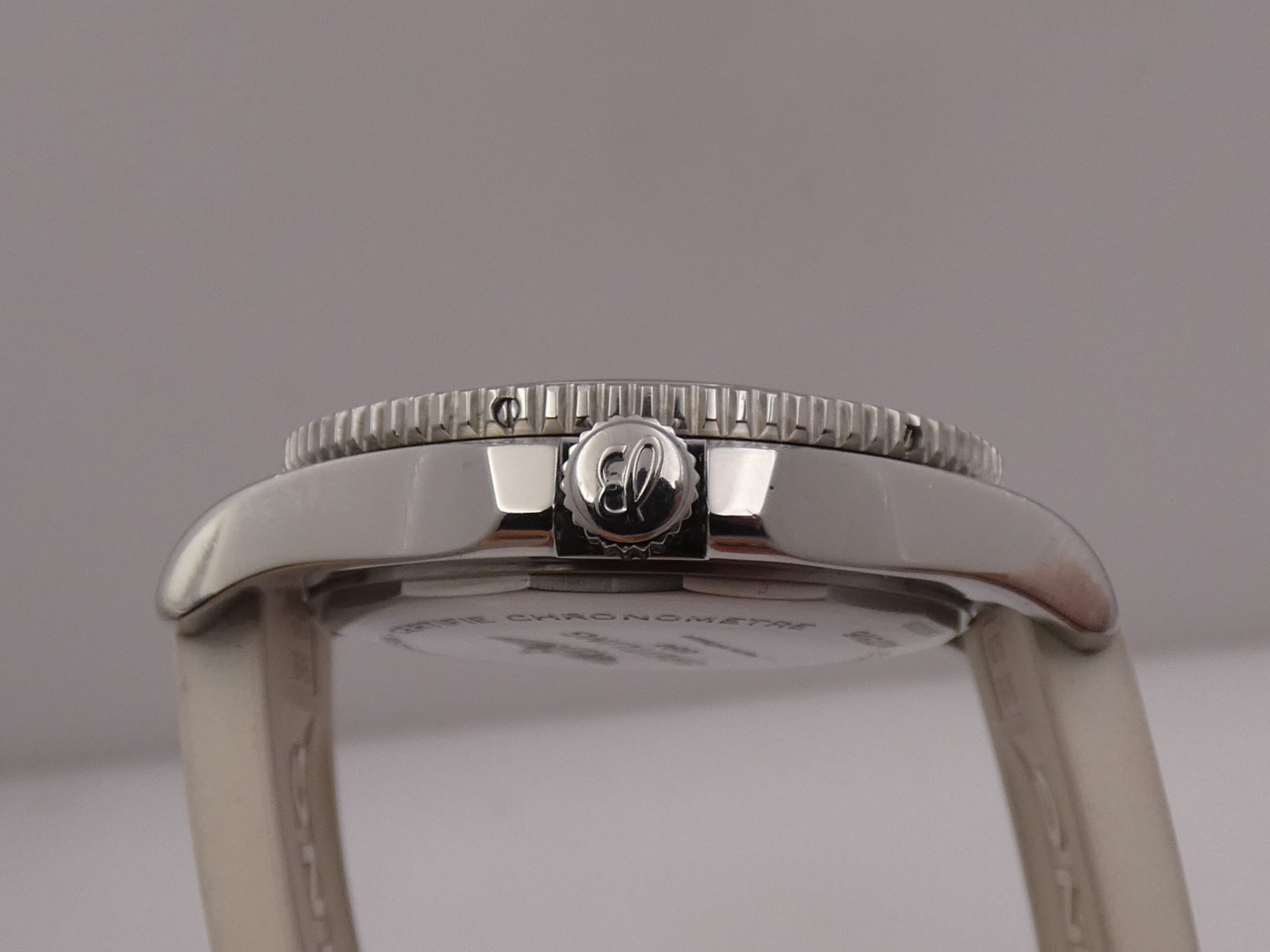 Breitling Superocean 36 A17316 Automatico WITH PAPERS & C.O.S.C. White DIAL & BEZEL Acciaio for Ladies - immagine 16