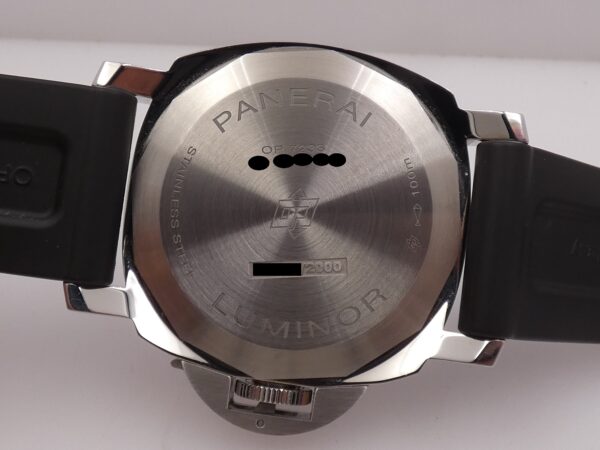 Panerai Luminor Base Logo 44mm PAM01084 BOX PAPERS&STICKERS Anno 2021 Acciaio Carica Manuale OP7233 LIMITED EDITION 2000 pcs WORLDWIDE
