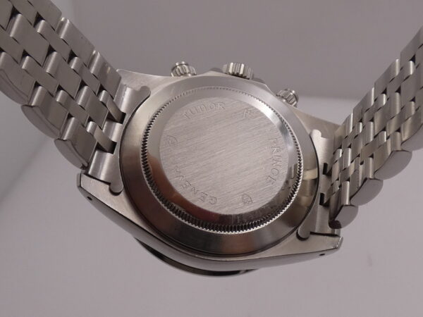 Cronografo Tudor Prince Date 79280P BOX&PAPERS Anno 2003 Automatico Acciaio Braccialato