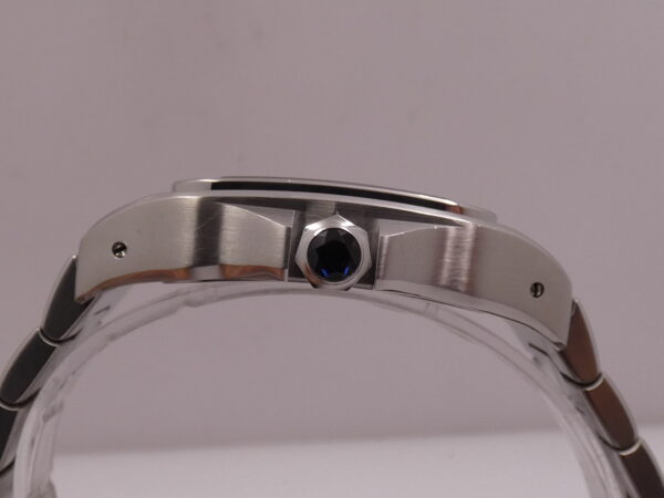 Cartier Santos 100XL BOX&PAPERS Anno 2010 Automatico 2656 Braccialato Acciaio W200737G