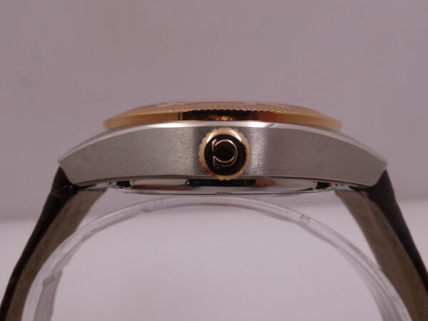 Omega Globemaster Constellation Annual Calendar BOX&PAPERS Anno 2022 NEW UNWORN 18Kt SEDNA Gold Bezel "Pie Pan" Dial Co-Axial METAS Master Chronometer