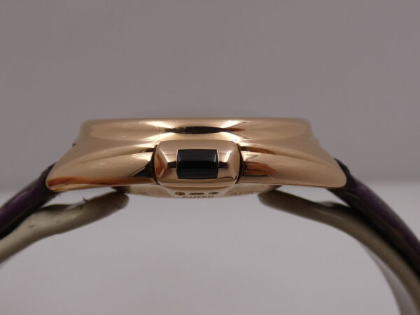 Cartier Clé de Cartier Mid-Size 31mm 3947 DIAMONDS DIAL Oro Rosa 18Kt BOX&PAPERS Anno 2021 For Ladies WJCL0031