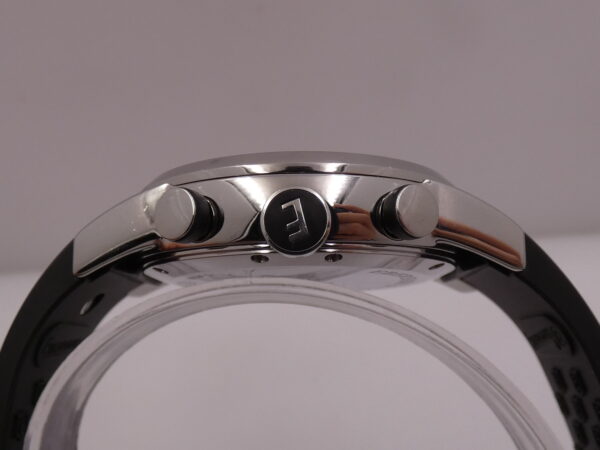 Cronografo Eberhard & Co. Chrono 4 Grande Taille 31052 BOX&PAPERS Anni 2000's Automatico Acciaio