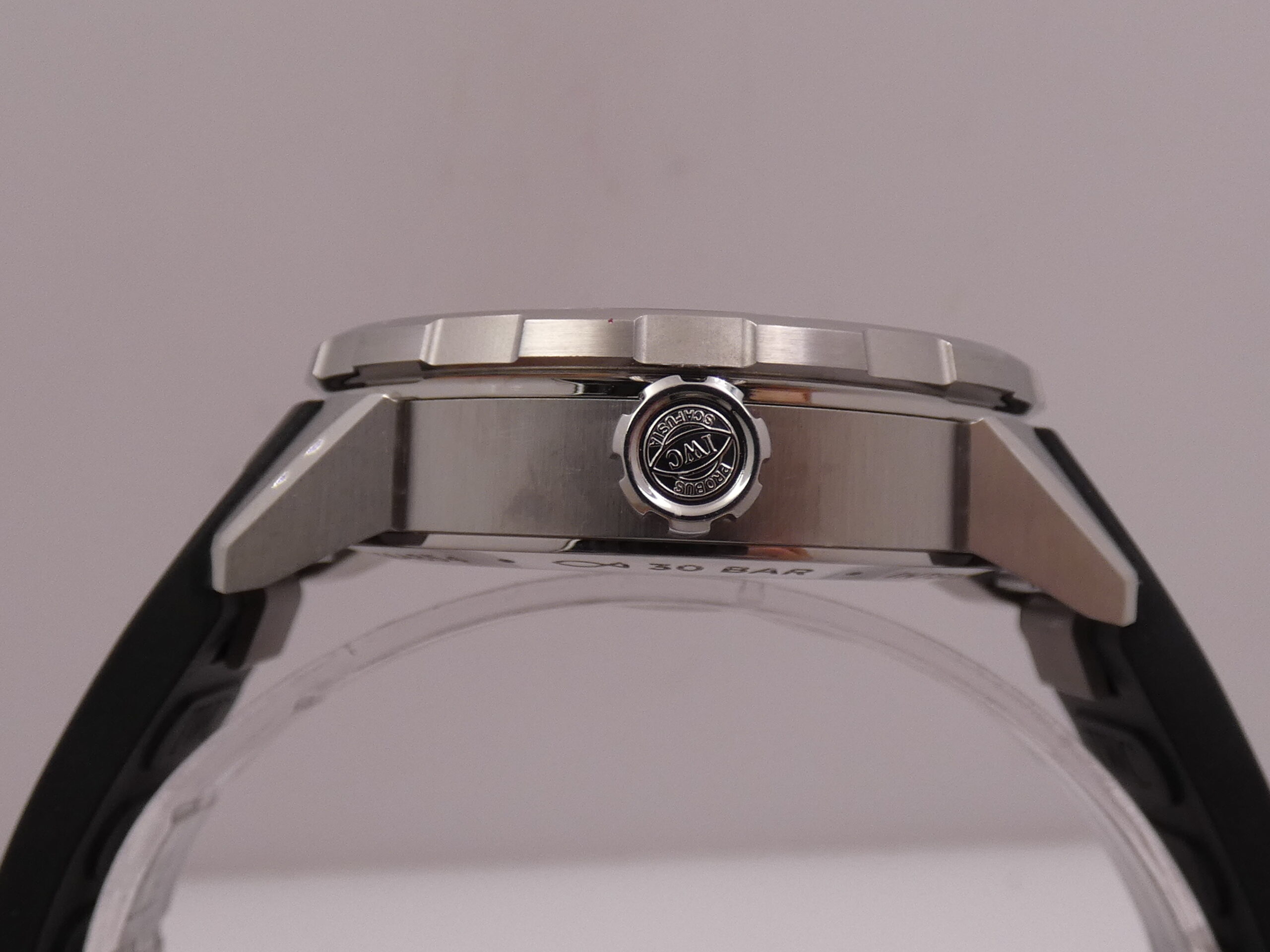 IWC Aquatimer Automatico IW3290 WITH ITALIAN PAPERS Anno 2022 Acciaio - immagine 16