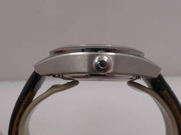 Omega Globemaster Constellation Annual Calendar Cronometro Co-Axial BOX&PAPERS Anno 2011 "Pie Pan" Dial Automatico Acciaio 130.33.41.22.02.001