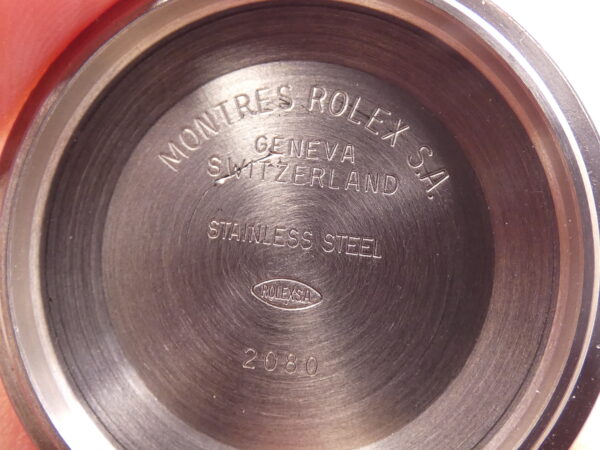 Rolex Explorer I 114270 SEL Anno 2001 NO HOLES With BOX Automatico Braccialato Acciaio