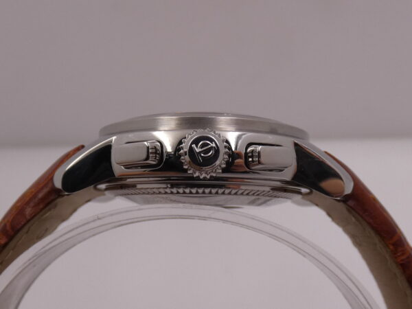 Cronografo Baume & Mercier Capeland BRONZE DIAL WITH BOX Automatico Acciaio Anno 2000's MV045216